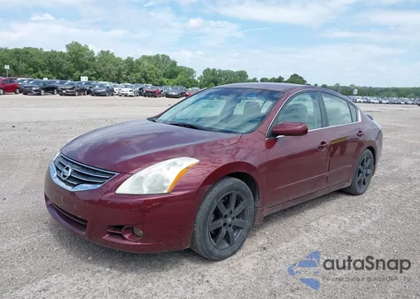 2012 Nissan Altima 2.5 S from USA, damaged, VIN 1N4AL2AP3CN565035